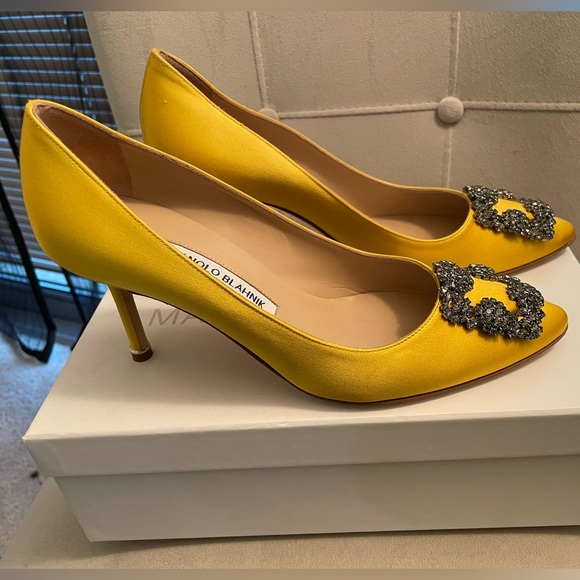 Manolo Blahnik 70mm Hangisi - Picture 1 of 4